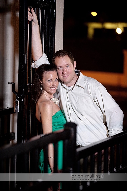 engagement photos on duke campus