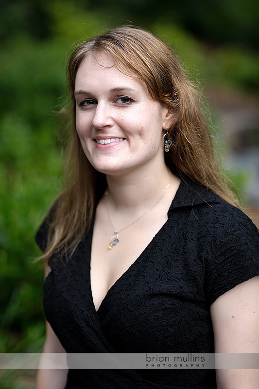 duke gardens portrait