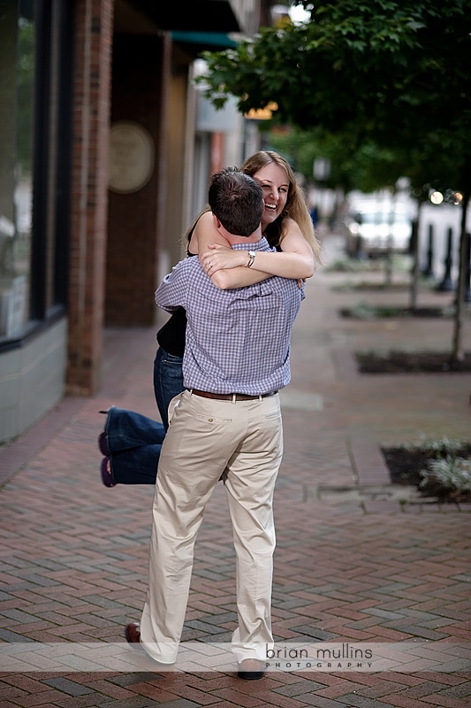 durham engagement session