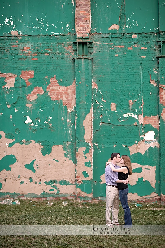downtown durham engagement