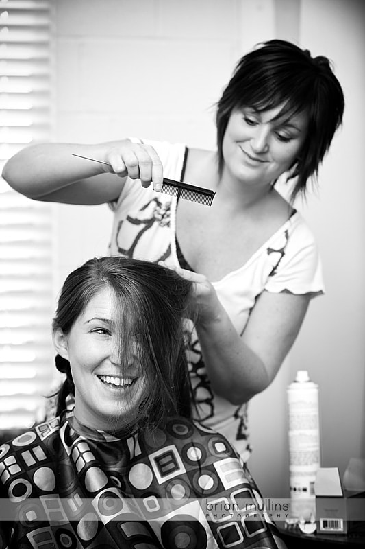 Bridal Preperations
