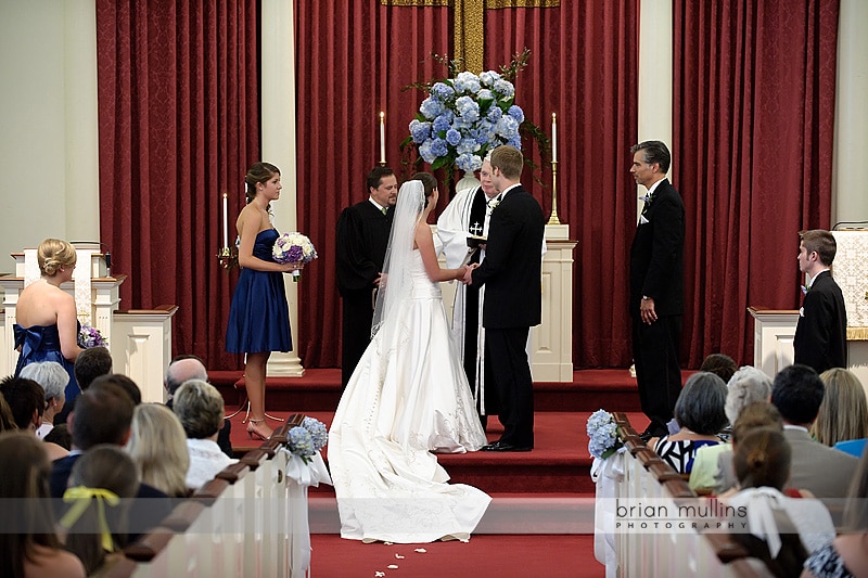 wake chapel wedding