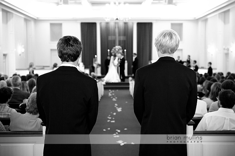 wedding at wake chapel