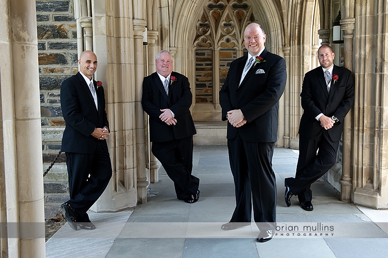 Duke Chapel Wedding