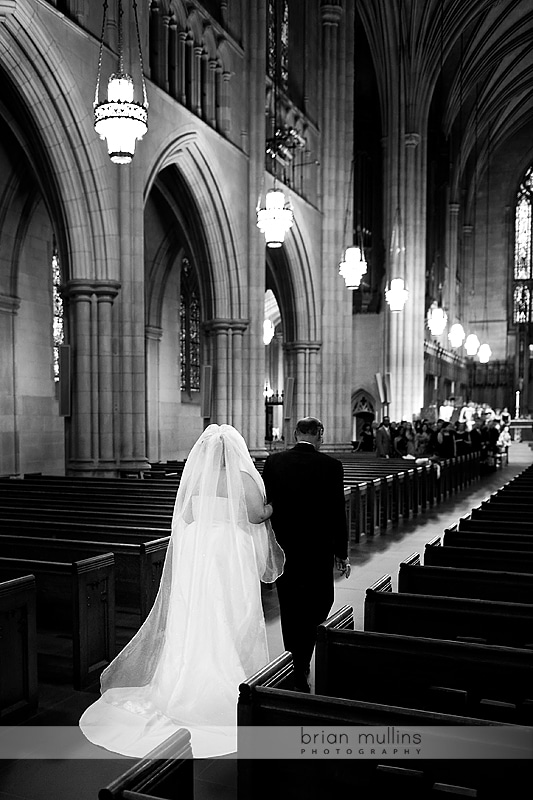 duke chapel wedding cermeony