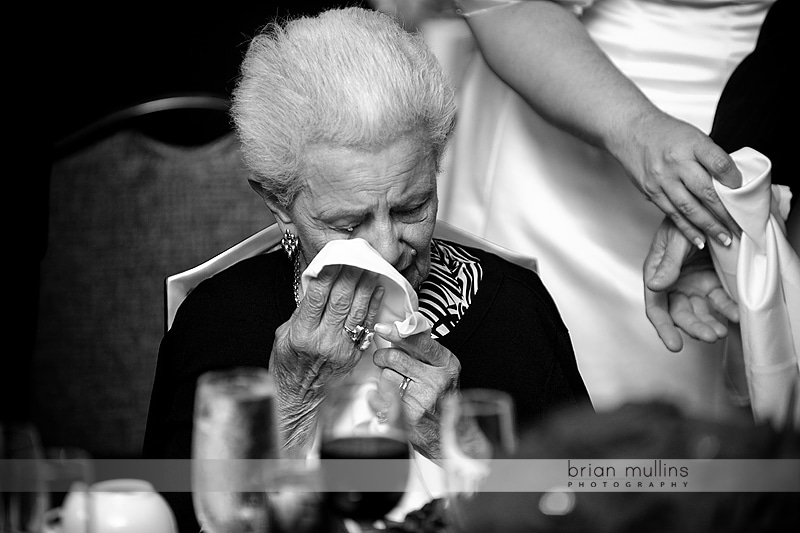 wedding day tears