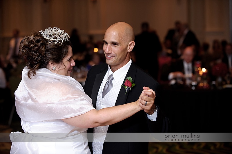Renaissance Hotel wedding reception