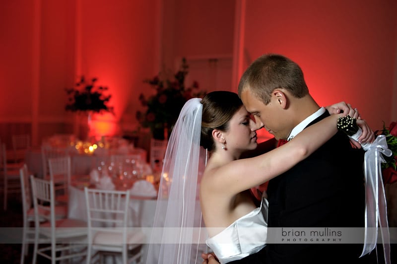 washiongton duke inn wedding portrait