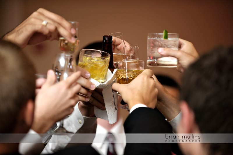 wedding reception toast