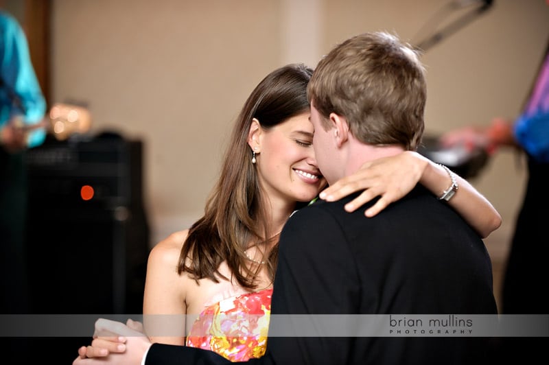 wedding reception dancing