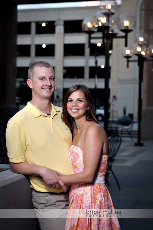 downtown raleigh engagment pictures