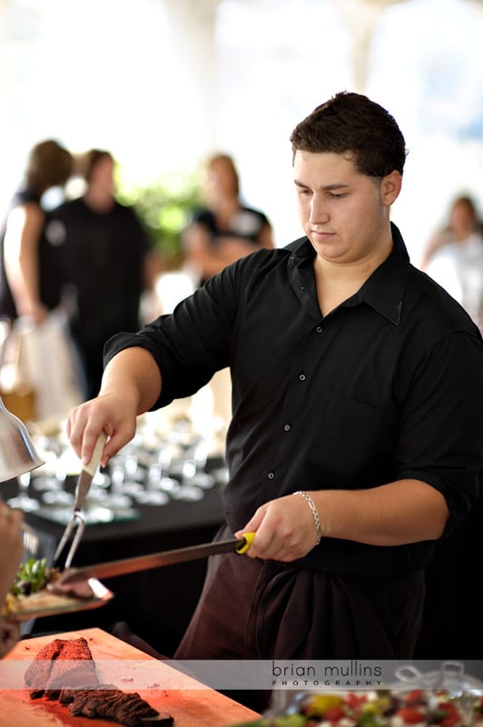 Highgrove carving station