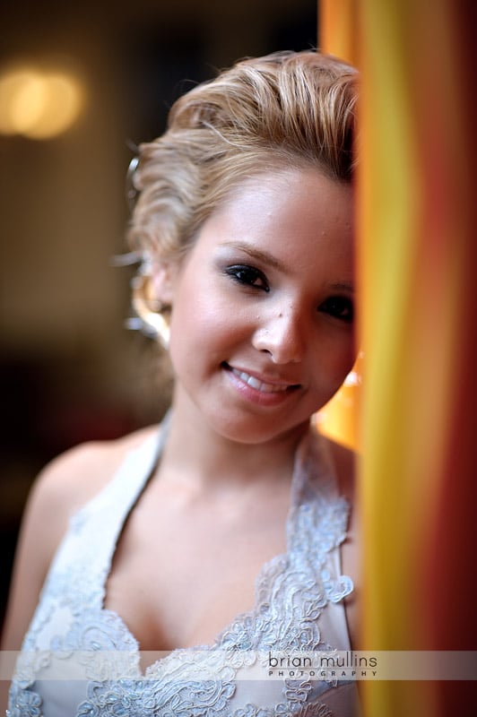 raleigh bridal portrait