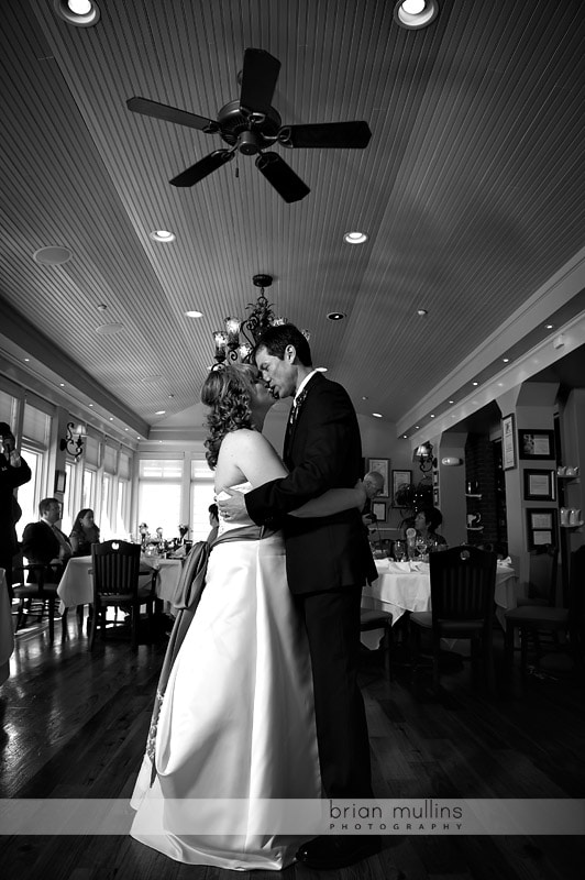 first dance at wedding