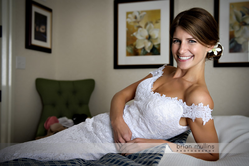 Washington Duke Inn Bridal Portrait