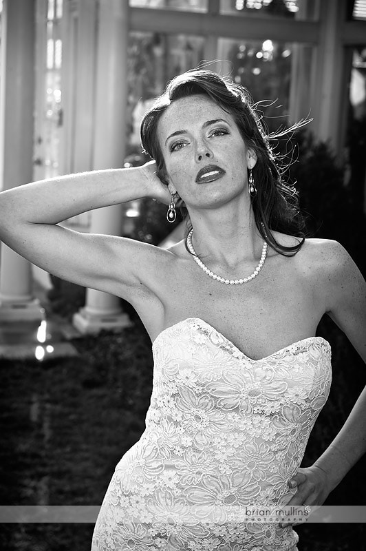 wedding at reynolda gardens