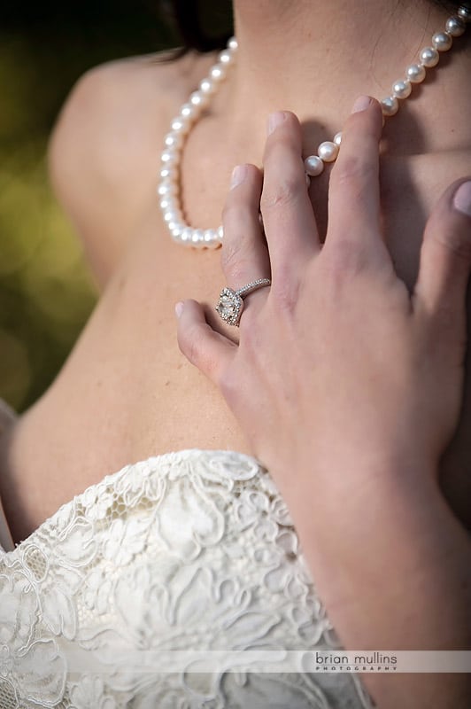bridal portrait