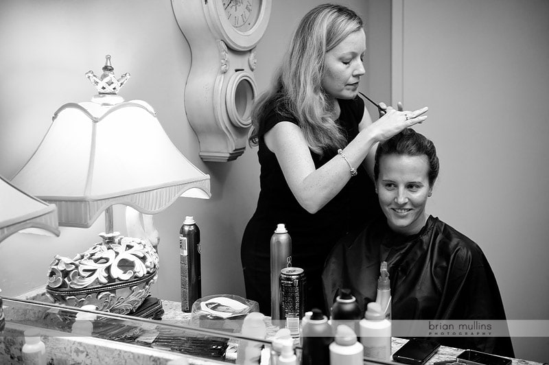 ginger mullins hair and makeup