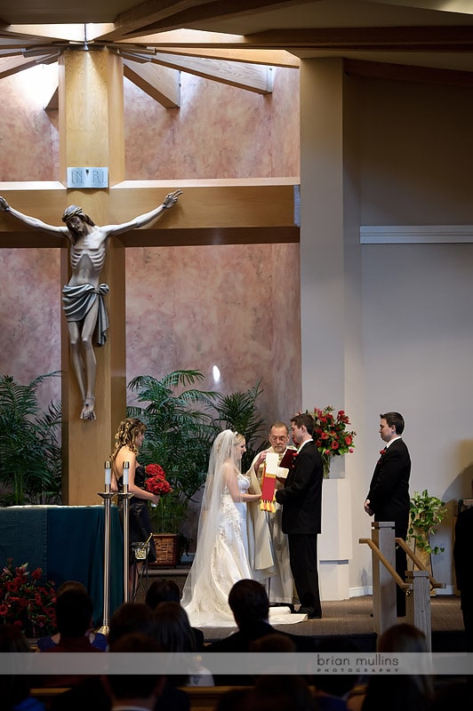 weddings at St Andrews Catholic Church