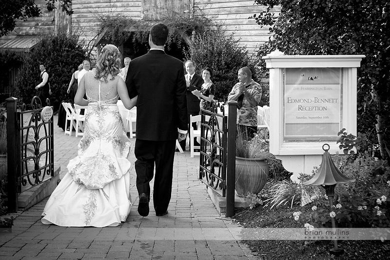 Fearrington Village wedding reception