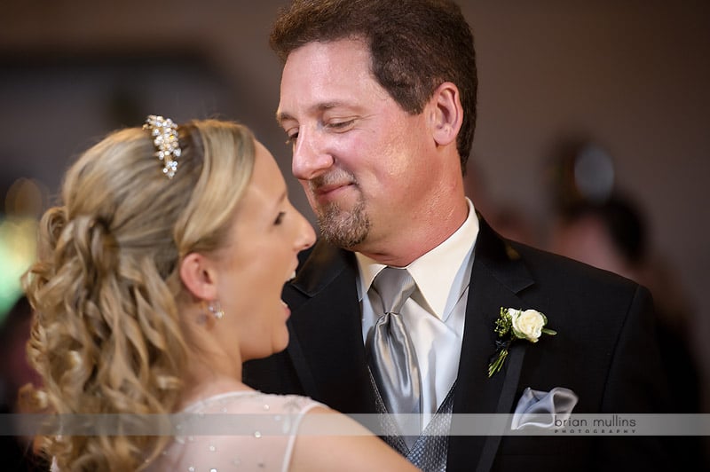 dad and daughter dance