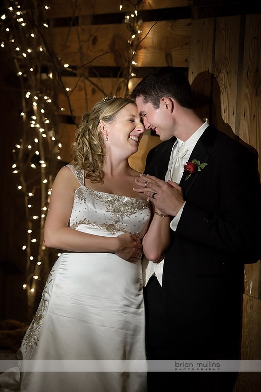 fearrington village wedding portrait