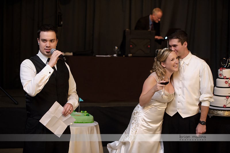 funny wedding toast