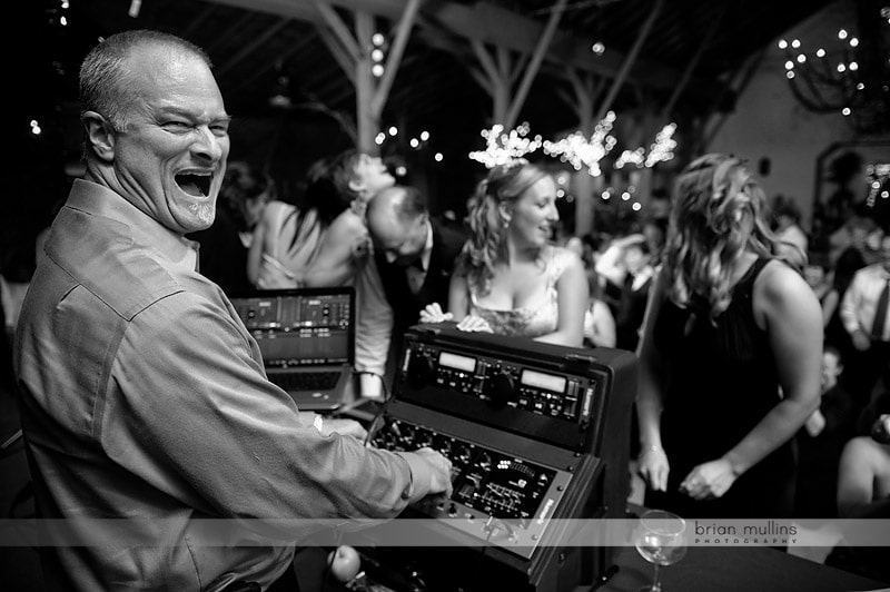 jim unger wedding dj