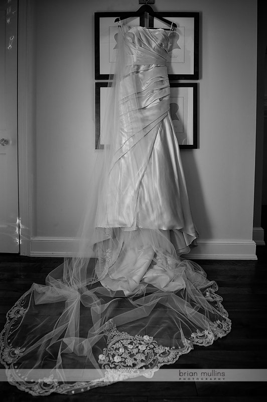 elegant wedding dress