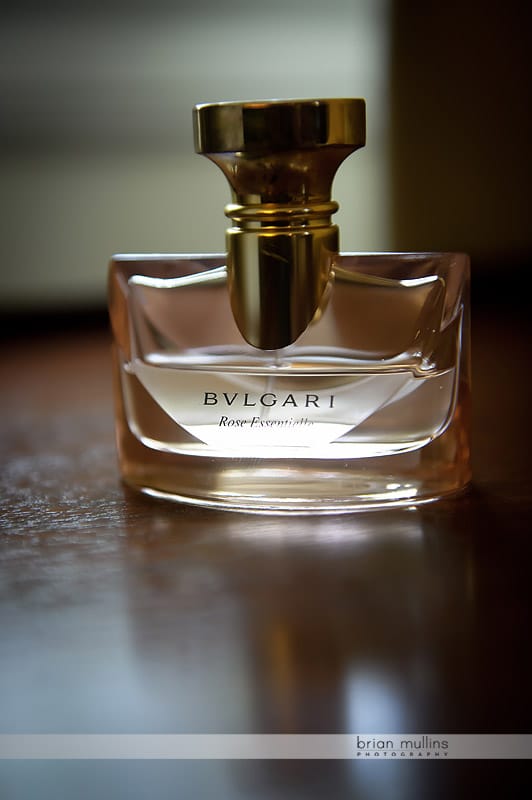 wedding day perfume