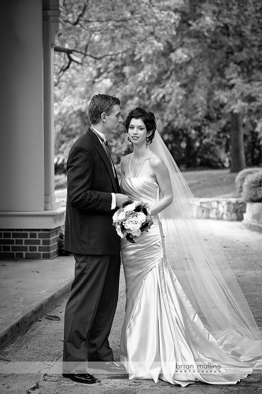 wedding day portrait