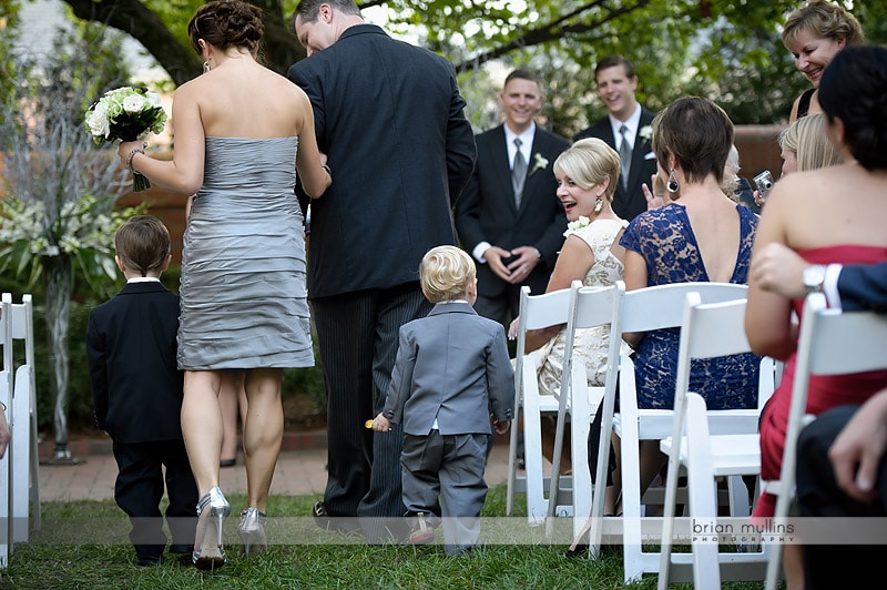 kids at weddings
