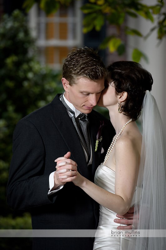 wedding photo at the Carolina Inn