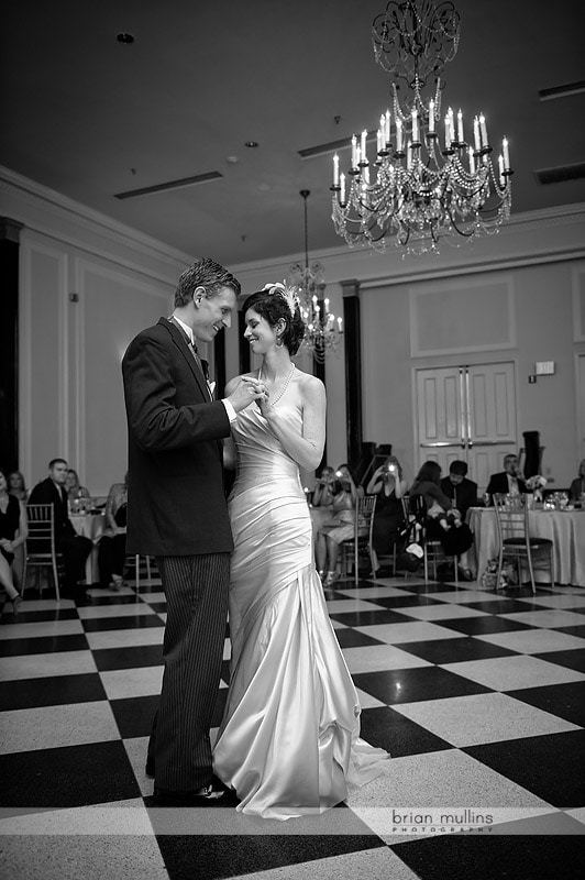 old well room wedding reception