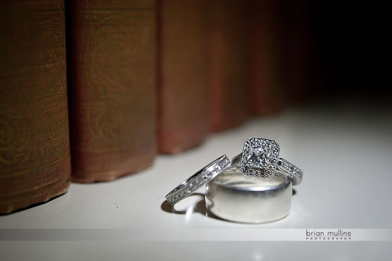 unique wedding ring photo