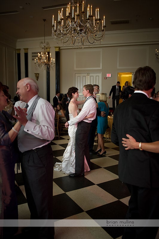 carolina inn wedding reception