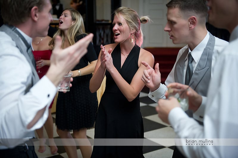 wedding receptions at the Carolina Inn