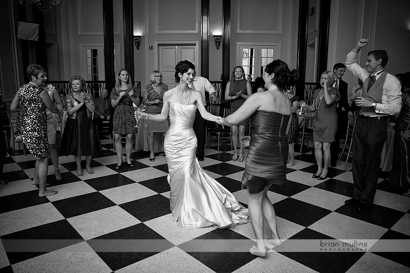 old well room wedding
