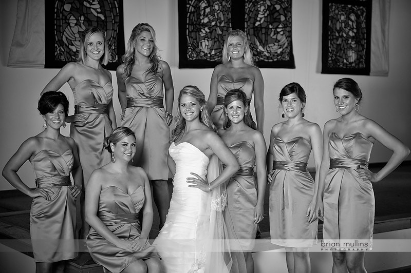B&amp;W wedding photgraphy