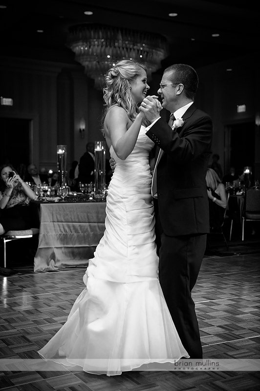 father daughter dance at Renaissance Hotel