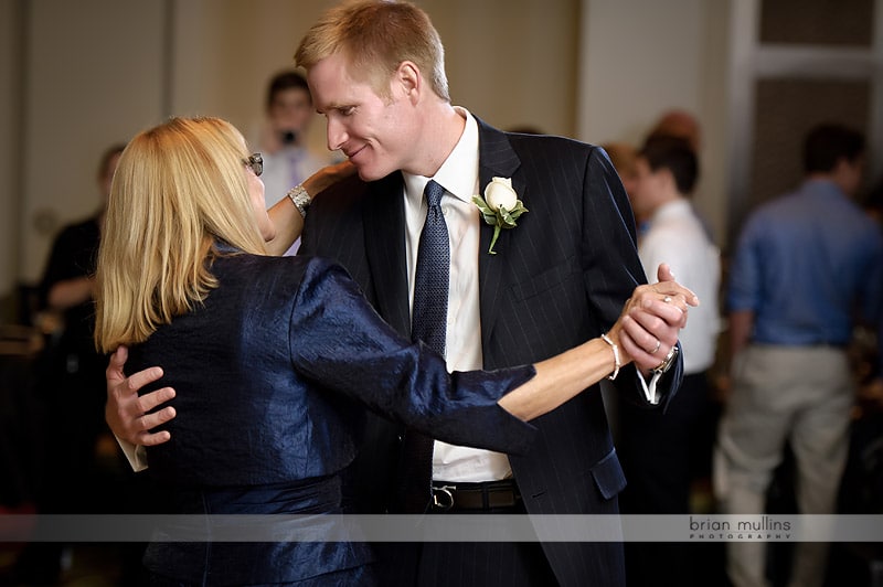 Mother son dance at Renaissance Hotel