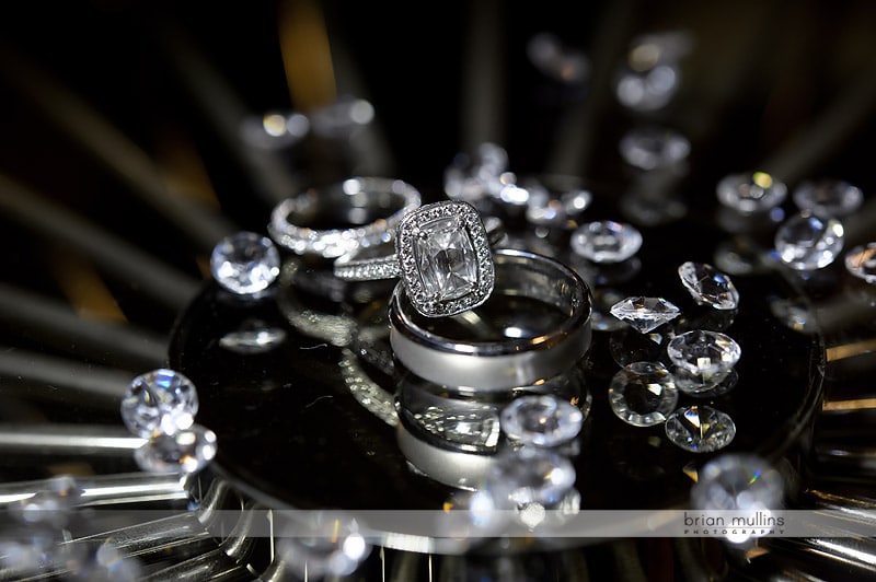 unique wedding ring photo