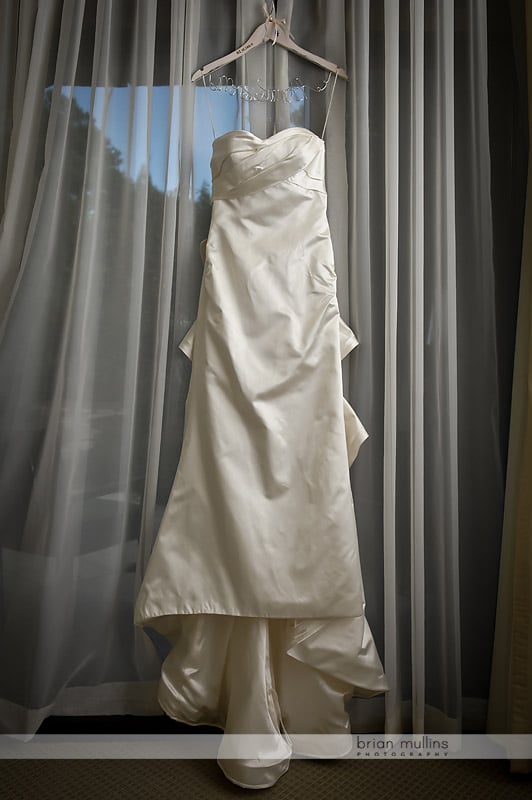 wedding gown