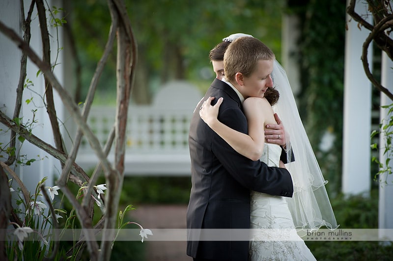photo of fearrington village wedding