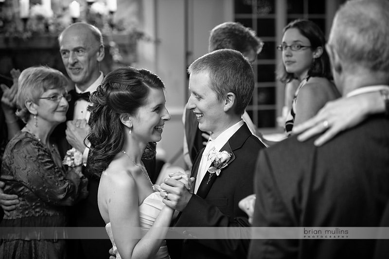 fearrington village wedding reception dancing