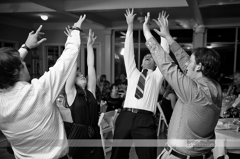fun wedding reception photos
